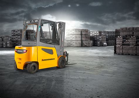 Jungheinrich Efg 4 Electric Forklift Truck Jungheinrich New Zealand