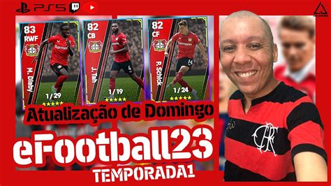 Efootball Ps Atualiza O De Domingo Contas E Authentic