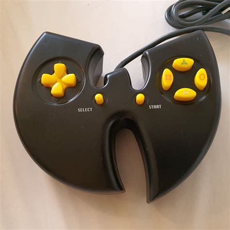 I was sent a lovely gift. A Wu-Tang PSX Controller. Wu-Tang is for the Children. : retrogaming