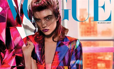 Deja Vu Grace Hartzel Stars In Vogue Mexico March 2017 Cover Story