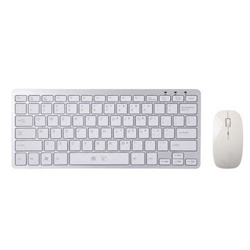 Buy Wholesale China Ultra-slim Wireless Multimedia Keyboard And 2.4ghz ...