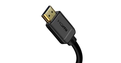 Baseus Cable HDMI TO HDMI 4K 60Hz 2 0 nagyfelbontású CAKGQ D01 5M