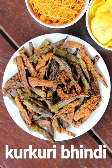 Kurkuri Bhindi Recipe Crispy Bhindi Bhindi Kurkuri Karari Bhindi Recipe Indian Food