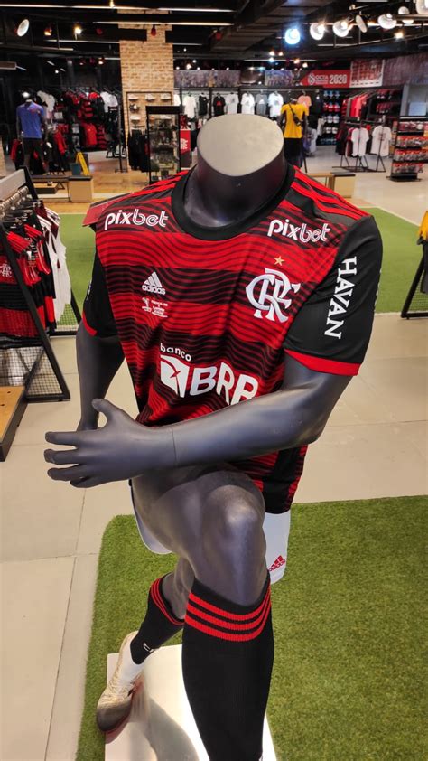 Nova camisa da Adidas para o Flamengo em 2022 é oficialmente lançada MDF