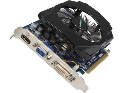 Open Box Gigabyte Geforce Gt Video Card Gv N Gi Rev