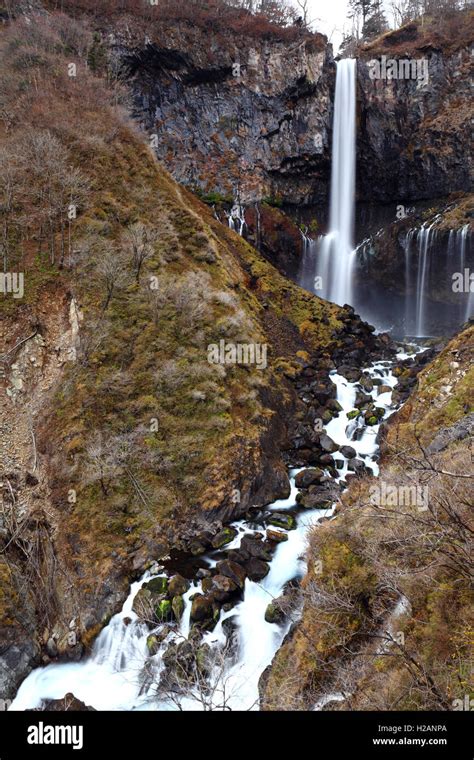 Kegon Falls in Japan Stock Photo - Alamy