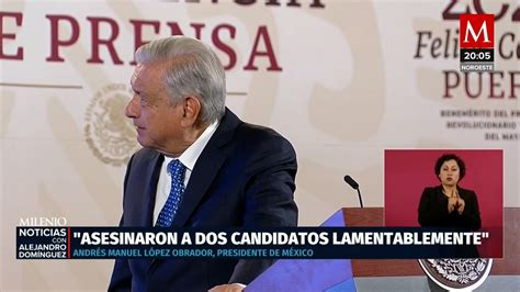 Amlo Y Mario Delgado Repudian Violencia Política En Maravatío Grupo Milenio