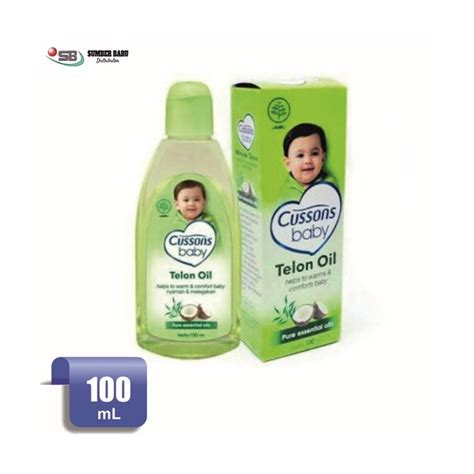 Cussons Baby Telon Oil 100 ML Indonesia Distribution Hub