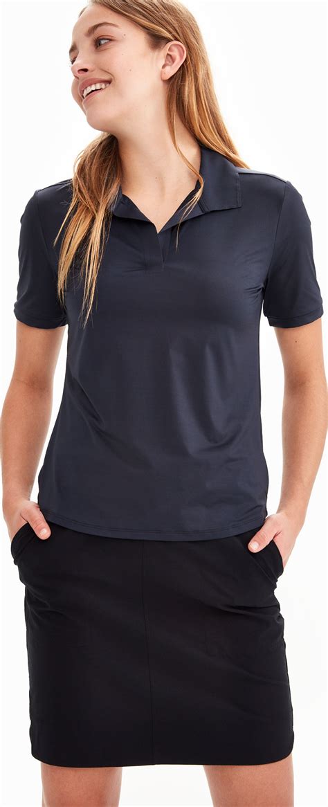 Lolë Match Point Tennis Polo Womens Altitude Sports