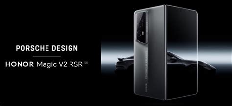 En Pahal Telefon Porsche Design Honor Magic V Tan T Ld Hardware