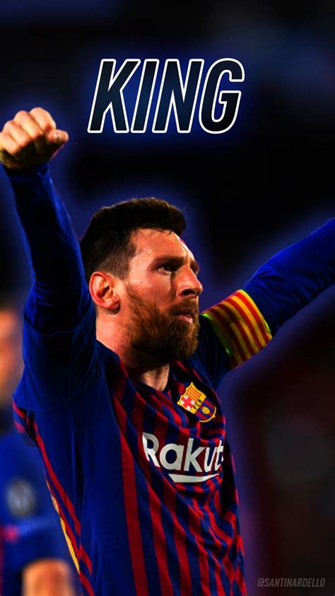 Messi King Wallpaper King Messi Wallpapers Wallpaper