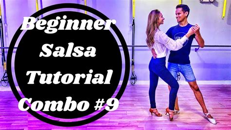 Easy Beginner Salsa Moves Combo 9 YouTube