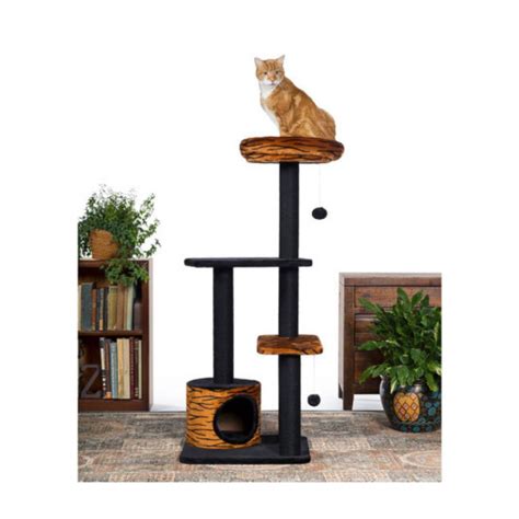 Rascador Torre Para Gato Fauna Salud