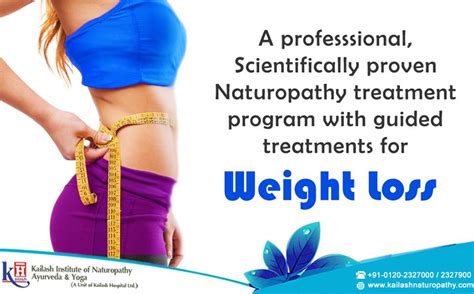 Loss Weight Effectively With Scientifically Proven Naturopathy Treatments