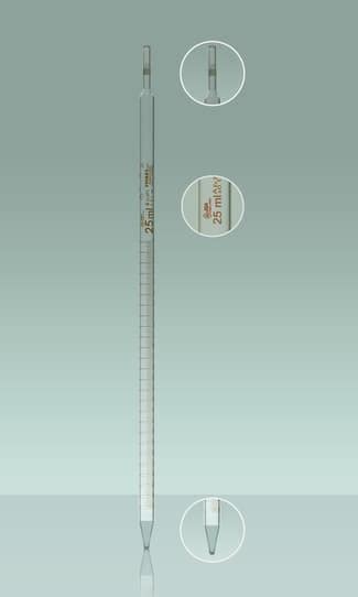 Jual Measuring Pipette 25 Ml Iwaki Pipet Ukur 25 Ml Iwaki Pipet