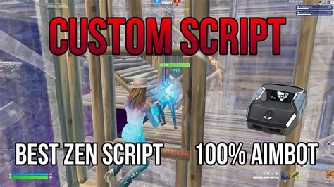 The New Best Cronus Zen Script For Chapter Season Custom Script