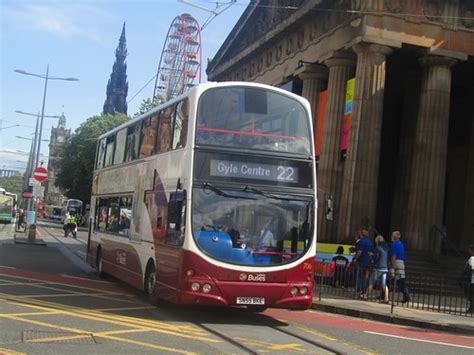 Lothian 706 SN55BKE Princes St Edinburgh On 22 1280x960 Flickr