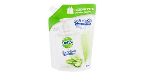 Dettol Soft On Skin Aloe Vera Fl Ssigseife Nachf Llung Ml Parfimo De