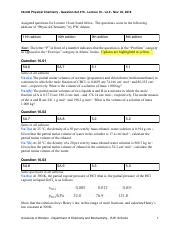 Predict The Partial Vapour Pressure Of HCl Above Its Solution In Liquid