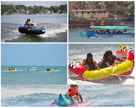 Water Sports Activities In Goa | Goa Water Sports January 2025 Package ...