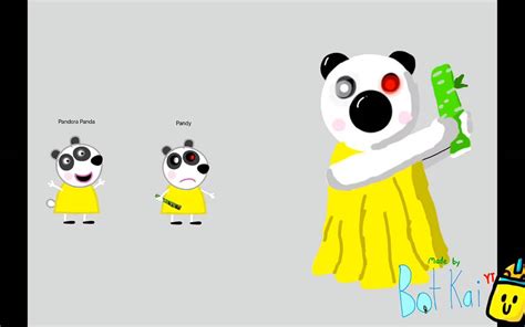 Pandora Panda (Pandy) Peppa Pig Roblox Piggy by ElyaneAsselin on DeviantArt