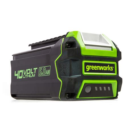 Аккумулятор Greenworks 40v 5Ач G40b5