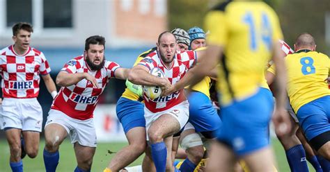 Ragbi Reprezentacija U Makarskoj Nakon Vi E Od Deset Godina Sata