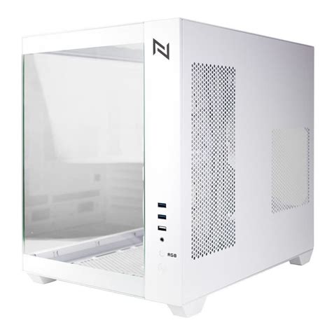 Oferta Gabinete Gamer Neologic Aquarium View Pro Branco Por R