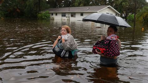 Idalia Updates Damaging Tornadoes Severe Flooding From Florida To