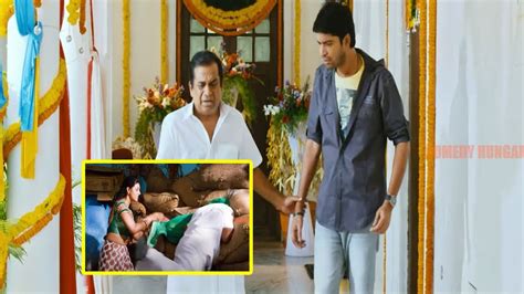 Brahmanandam And Allari Naresh Hilarious Comedy Scene Comedyhungama