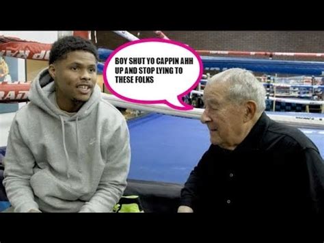 BOB ARUM DOESN T HOLD BACK ON SHAKUR STEVENSON S FAKE RETIREMENT YouTube