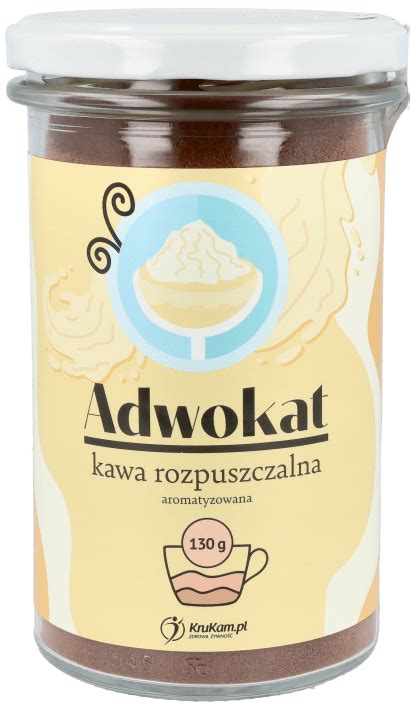 Kawa Rozpuszczalna Adwokat Bez Cukru G Krukam Sklep