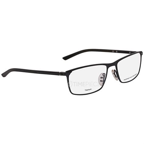 Porsche Design Demo Rectangular Mens Eyeglasses P8287 A 54