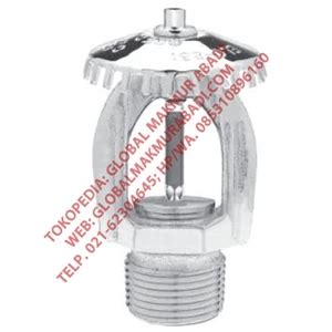 Jual Tyco Ty Elo B Elo B K Upright Sprinkler Head