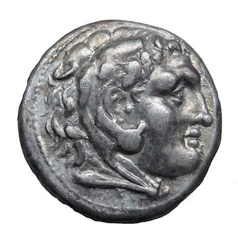 Kings Of Macedonia Demetrius I Poliorcetes 306 283 Bc Catawiki