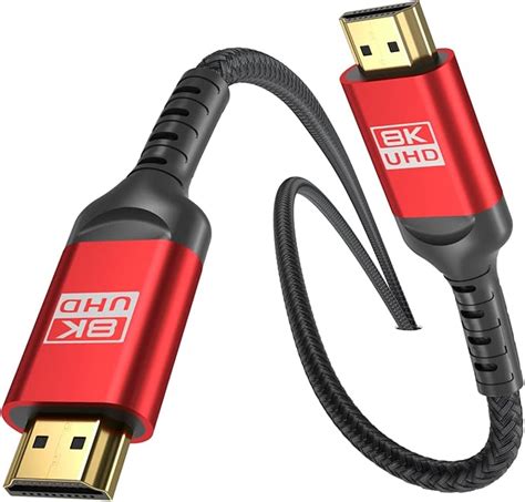 K Hdmi Cable Ft Alleasa Ultra Gbps High Speed Ft Hdmi Cable