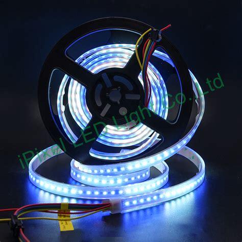 Dc V Dual Signal Leds M Tm Digital Flexible Led Strip Custom