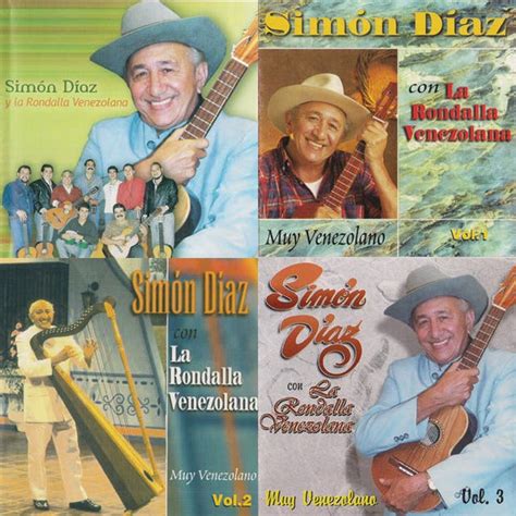 Simón Díaz y La Rondalla Venezolana playlist by Josh Hernandez Spotify