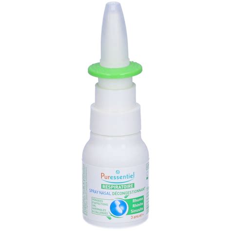 Puressentiel Spray Nasale Decongestionante Bio 15 Ml Redcare