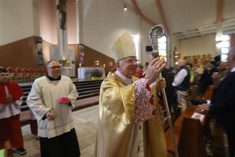 Msza Wi Ta Z Okazji Jubileuszu Mszy Odprawionej Przez Papie A Jana