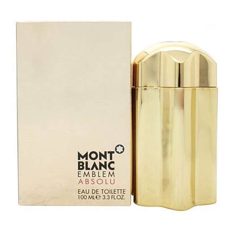 Original Perfume Tester Mont Blanc Emblem Absolu Edt Shopee Malaysia