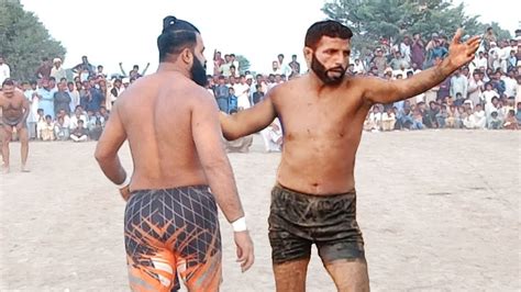 New Kabaddi Match Dangal 2022 Javed Jatto Vs Bumsi Muridke Punjab