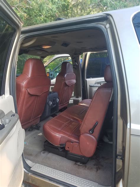 King Ranch interior swap! - Ford Truck Enthusiasts Forums