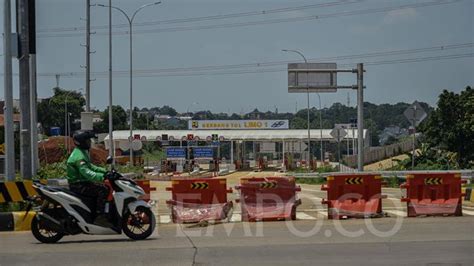 Tol Cijago Ruas Limo Krukut Bakal Dioperasikan Saat Libur Nataru Tempo Co