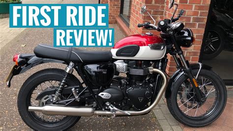 2021 Triumph Bonneville T100 Review First Ride Youtube