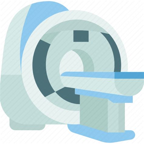 Mri Machine Scan Radiology Examination Icon Download On Iconfinder