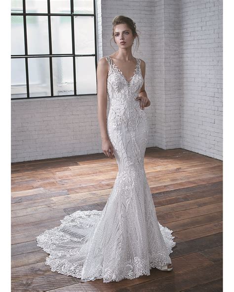 Badgley Mischka Bridal Wedding Dress Collection At Nybfw