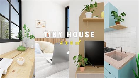 Tiny House X M Bangun Rumah Mungil Split Level Di Lahan Sempit