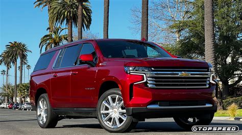 2024 Chevrolet Suburban High Country We Drive It And It Drives Us