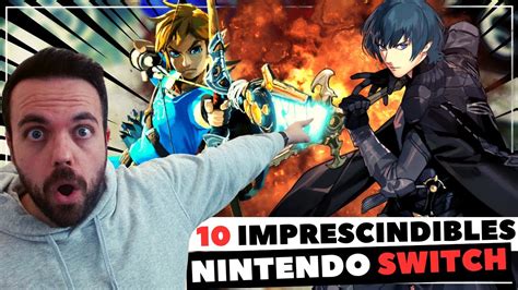 Juegos Imprescindibles Para Nintendo Switch No Los Dejes Escapar